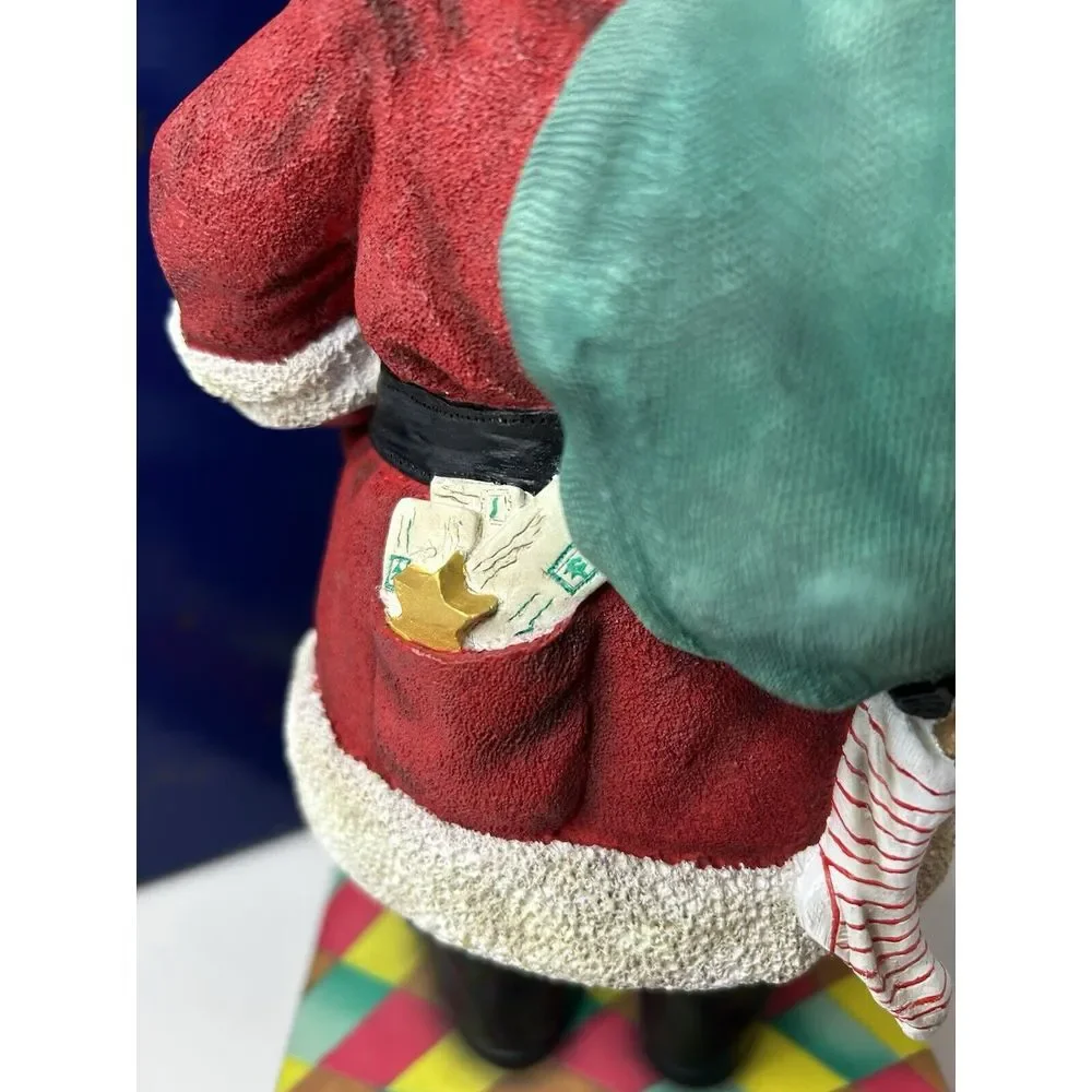 Vintage Pipka Memories of Christmas - Yes, Virginia Santa Claus 11